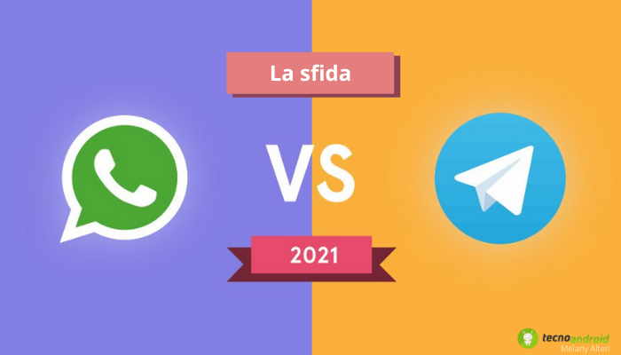 Telegram: addio Whatsapp, l'app di messaggistica azzurra batte "la veterana"