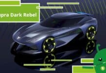 Cupra Dark Rebel, la nuova auto sportiva sembra uscita da un film di fantascienza