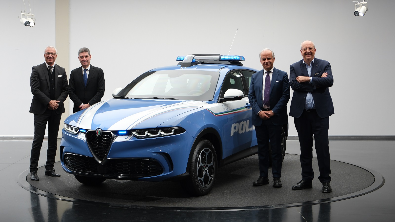 Alfa Romeo, Tonale, Polizia di Stato