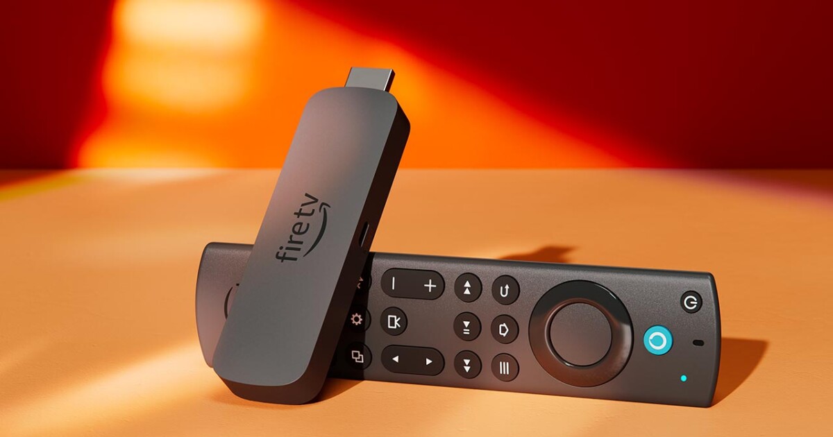 Nuovo Fire TV Stick 4K Max di Amazon