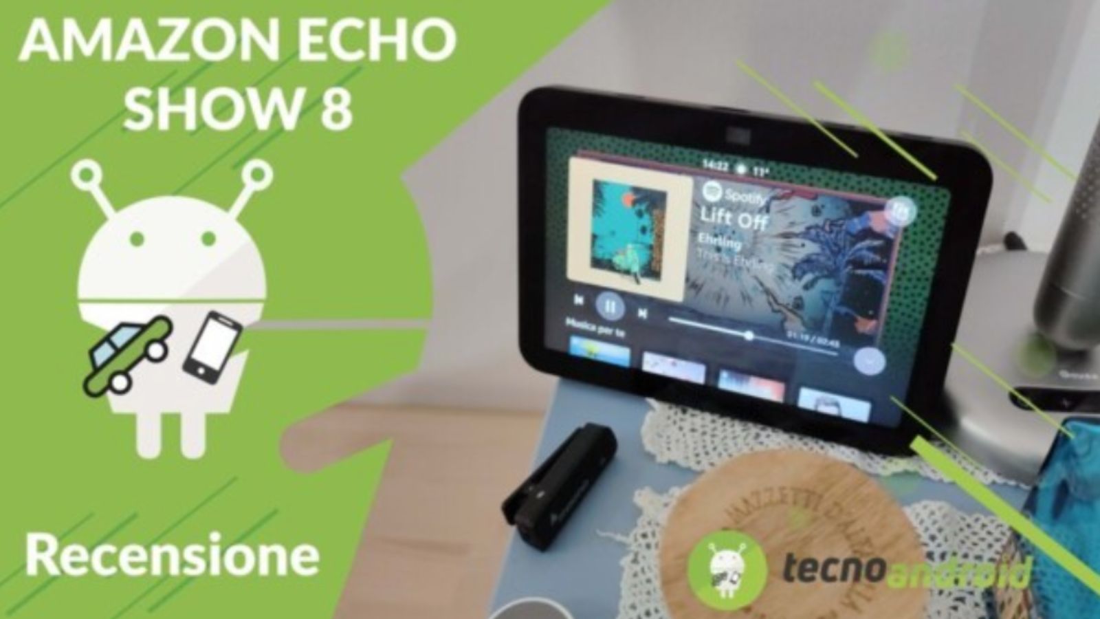 Recensione Amazon Echo Show 8 2023 (3a gen): un grande upgrade