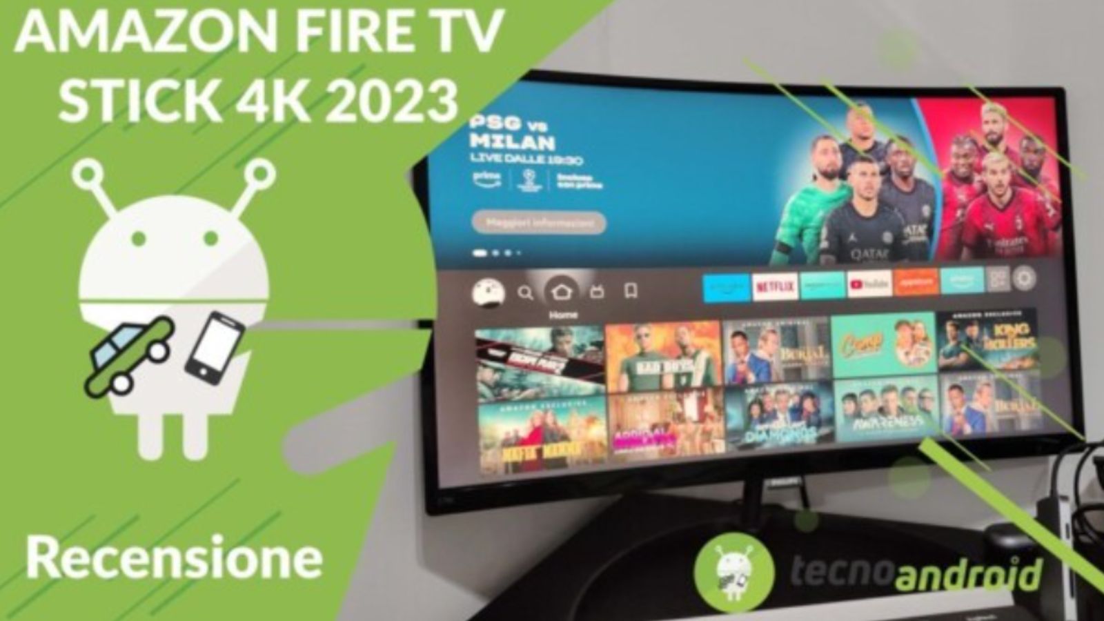 Recensione Amazon Fire TV Stick 4K 2023 - ora ha davvero tutto