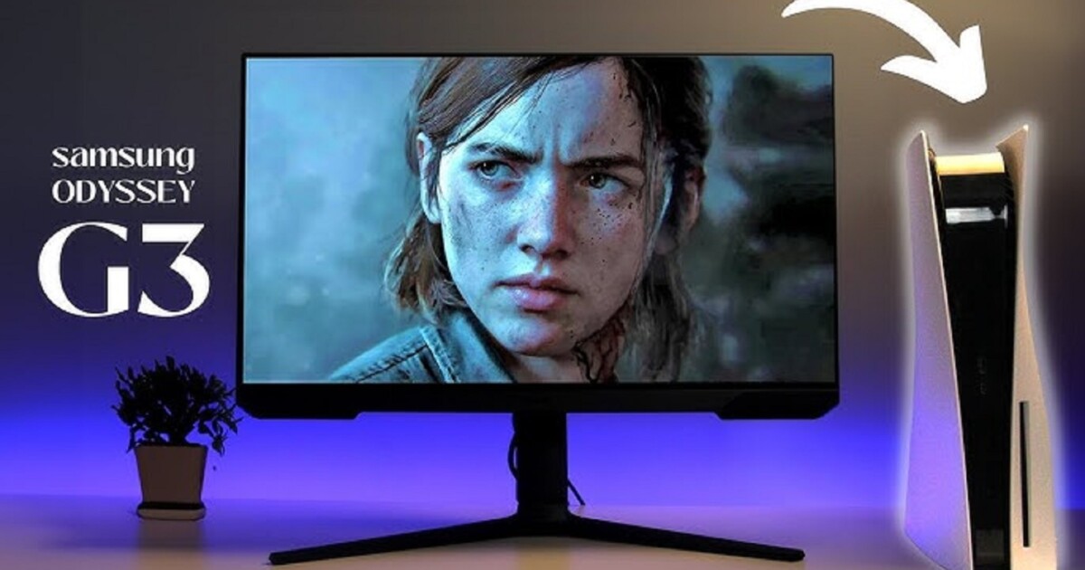 Samsung Monitor Gaming Odyssey G3