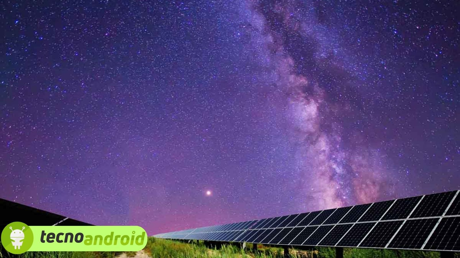 Fotovoltaico: in arrivo pannelli che generano energia anche di notte
