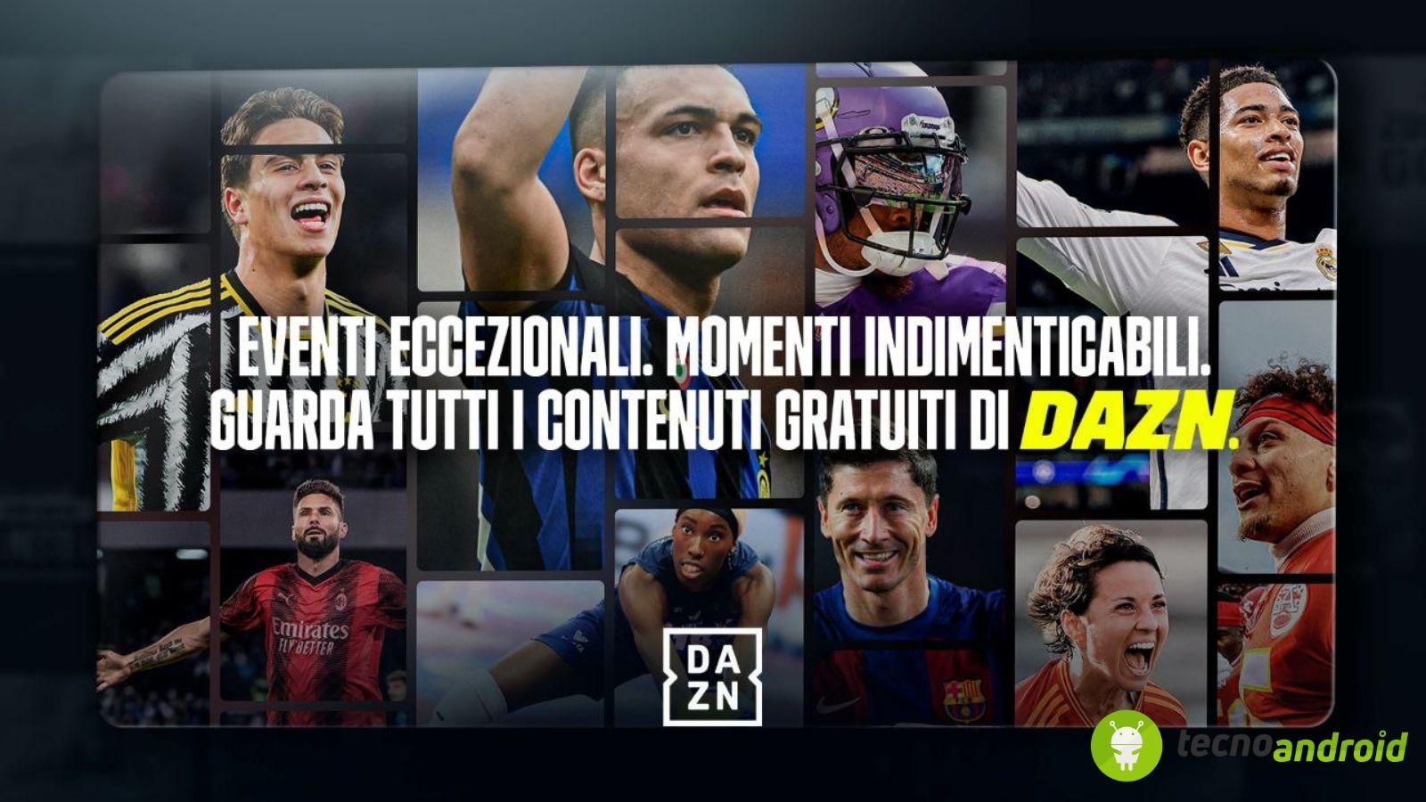 DAZN: Contenuti GRATIS in App ora disponibili in Italia
