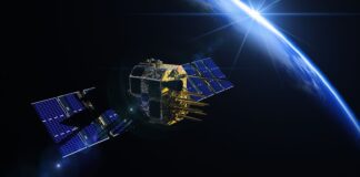 Un satellite nello spazio in rientro sulla Terra potrebbe schiantarsi
